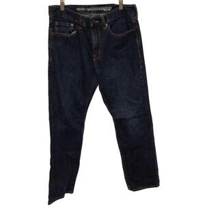 Old Navy Men’s Blue Famous Straight Droit Jeans Size 31x32 Classic Denim Pants